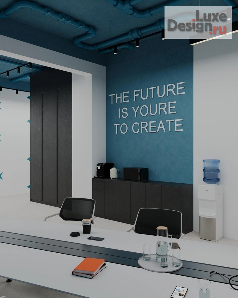 Дизайн интерьера офиса "Дизайн-проект офиса Новороссийск" (фото 10) от дизайнера Ярыгина Анна Александровна Дизайн интерьера офиса "Дизайн-проект офиса Новороссийск" (фото 10)