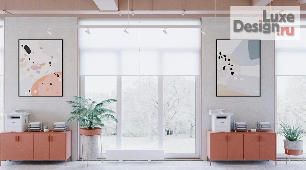 Дизайн интерьера офиса "Проект офиса 615м2 для крупной логистической компании." (фото 9)