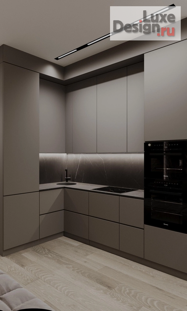 Дизайн интерьера однокомнатной квартиры "Квартира 35м2 Москва" (фото 5)