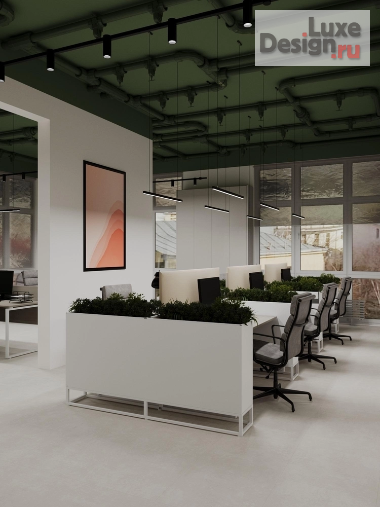 Дизайн интерьера офиса "Дизайн-проект офиса Новороссийск" (фото 15) от дизайнера Ярыгина Анна Александровна Дизайн интерьера офиса "Дизайн-проект офиса Новороссийск" (фото 15)