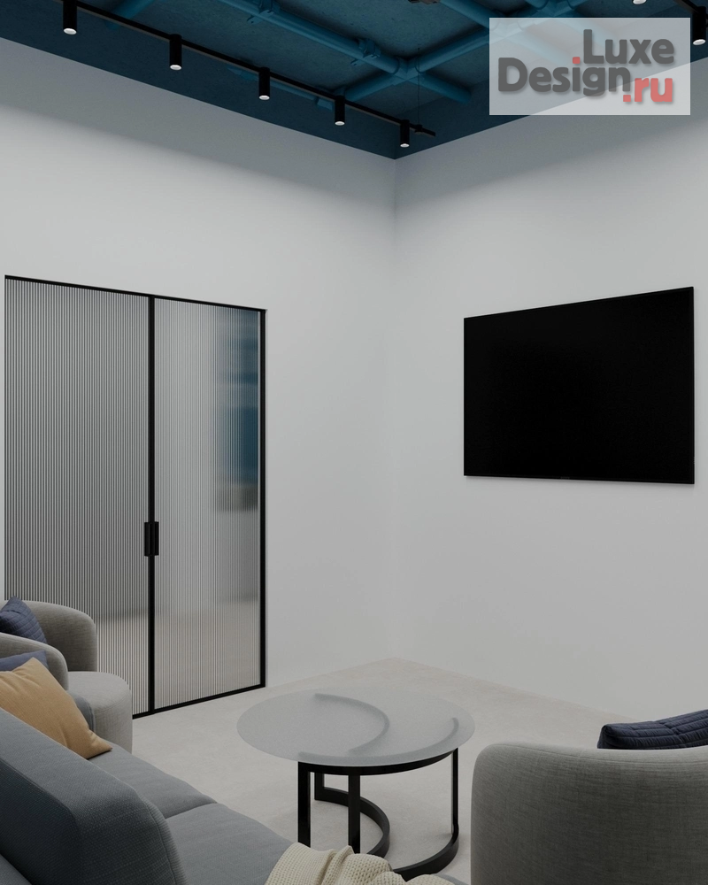 Дизайн интерьера офиса "Проект офиса 615м2 для крупной логистической компании." (фото 10)