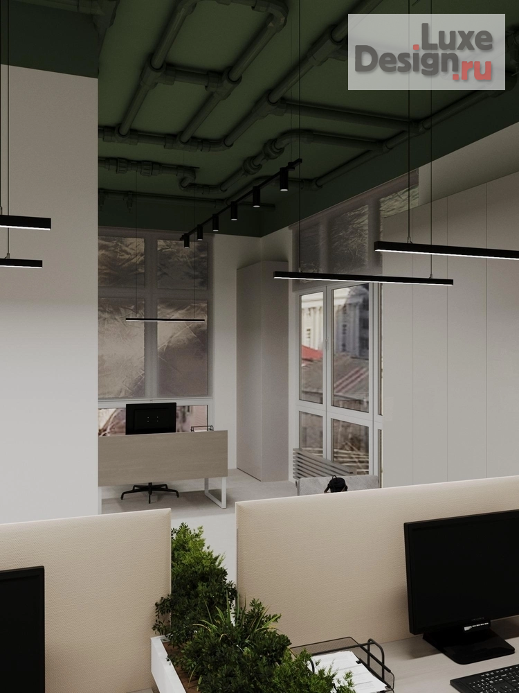 Дизайн интерьера офиса "Дизайн-проект офиса Новороссийск" (фото 17) от дизайнера Ярыгина Анна Александровна Дизайн интерьера офиса "Дизайн-проект офиса Новороссийск" (фото 17)