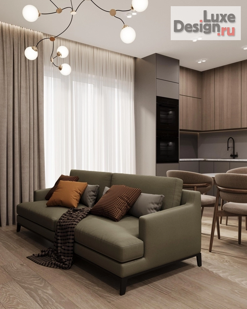 Дизайн интерьера частного дома "Дом 74м2 в Новороссийске" (фото 5)