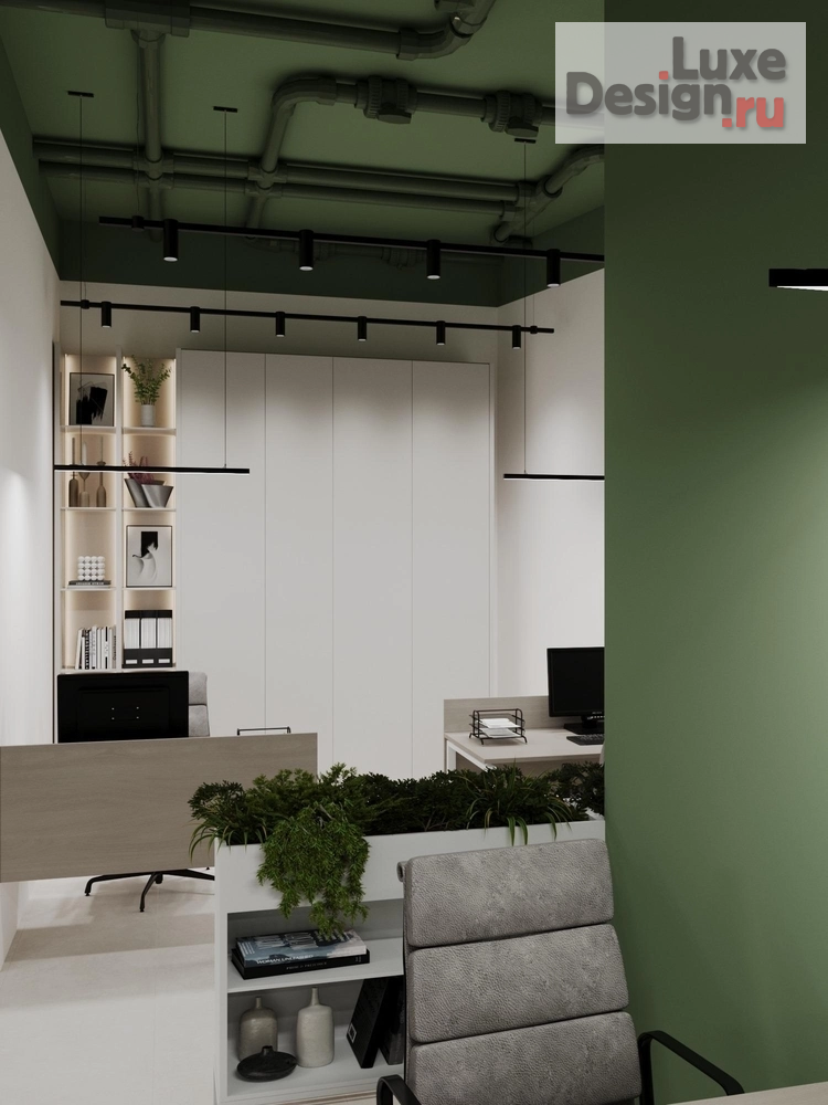 Дизайн интерьера офиса "Дизайн-проект офиса Новороссийск" (фото 19) от дизайнера Ярыгина Анна Александровна Дизайн интерьера офиса "Дизайн-проект офиса Новороссийск" (фото 19)
