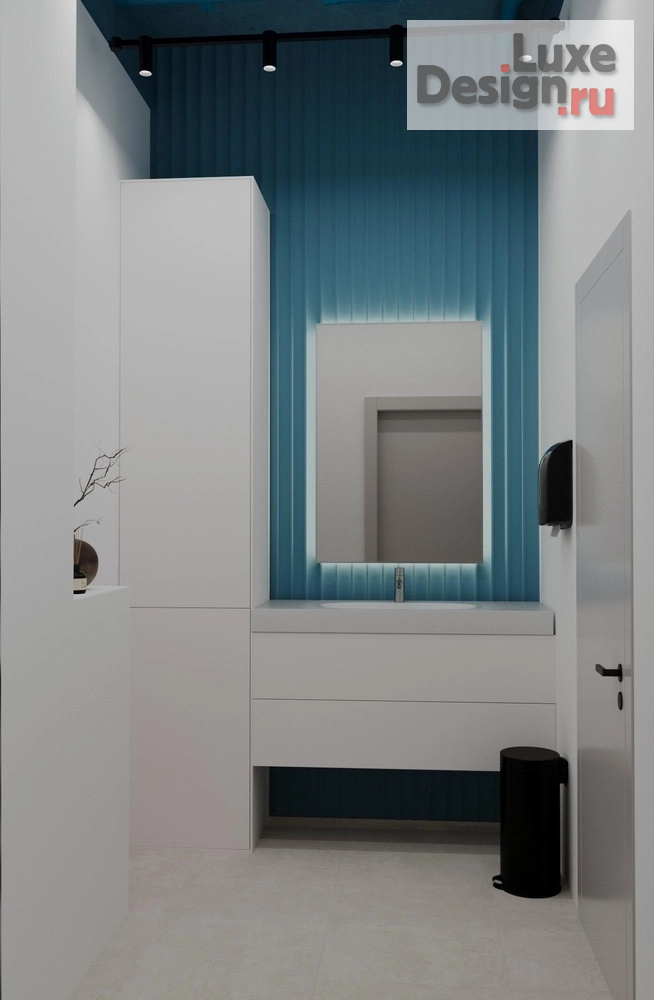 Дизайн интерьера офиса "Дизайн-проект офиса Новороссийск" (фото 18) от дизайнера Ярыгина Анна Александровна Дизайн интерьера офиса "Дизайн-проект офиса Новороссийск" (фото 18)