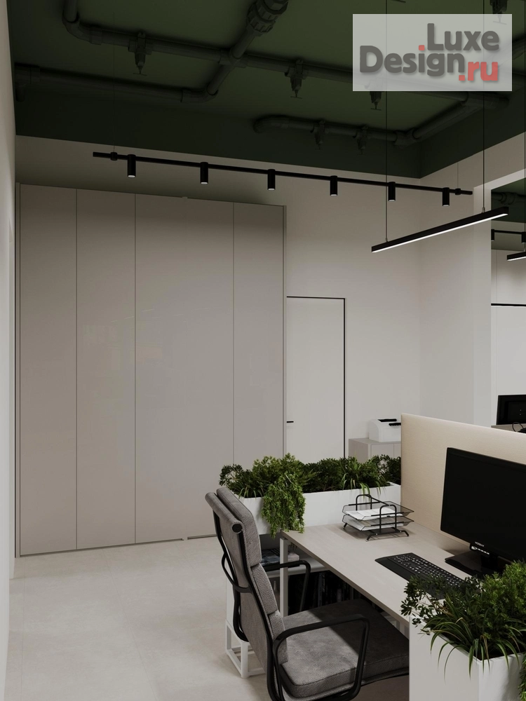 Дизайн интерьера офиса "Дизайн-проект офиса Новороссийск" (фото 21) от дизайнера Ярыгина Анна Александровна Дизайн интерьера офиса "Дизайн-проект офиса Новороссийск" (фото 21)