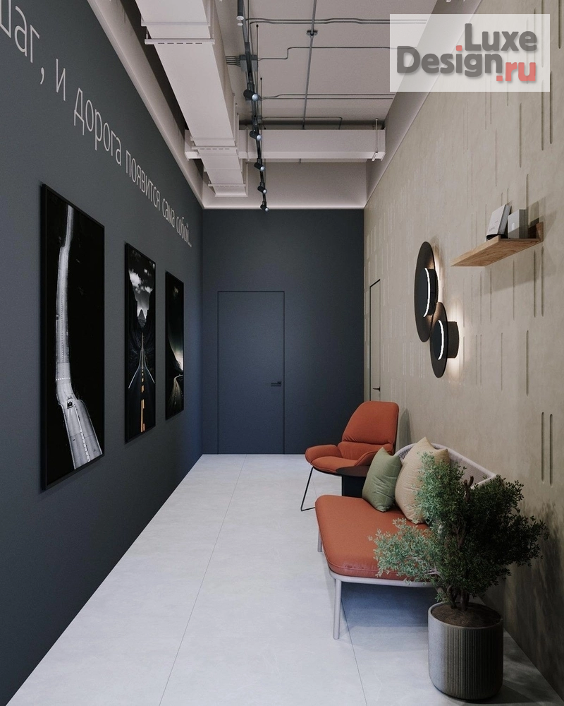 Дизайн интерьера офиса "Дизайн-проект офиса Новороссийск" (фото 25) от дизайнера Ярыгина Анна Александровна Дизайн интерьера офиса "Дизайн-проект офиса Новороссийск" (фото 25)