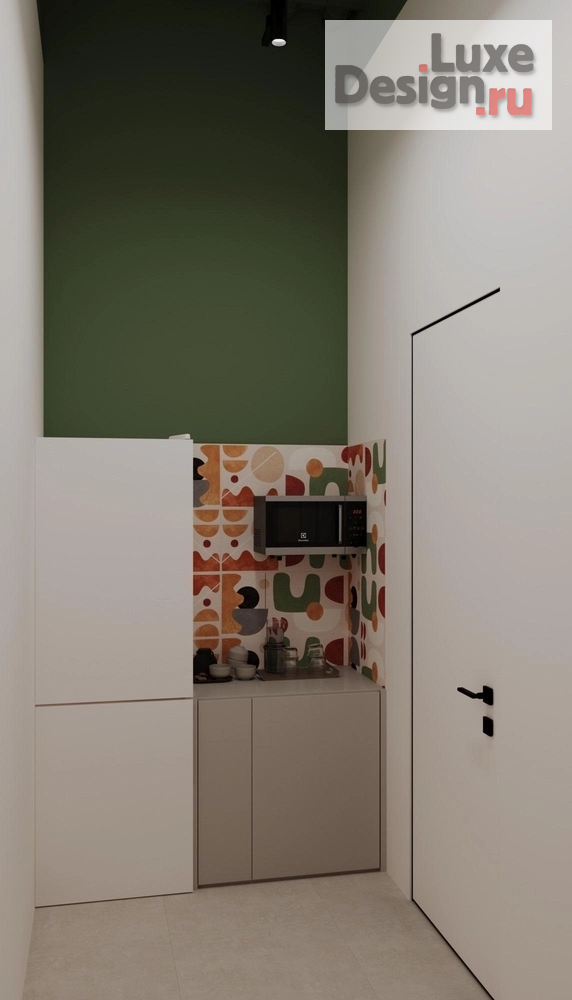 Дизайн интерьера офиса "Проект офиса 615м2 для крупной логистической компании." (фото 15)