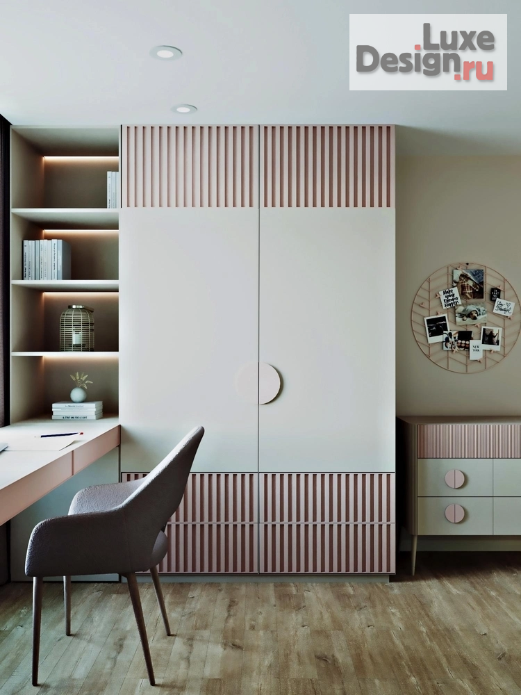 Дизайн интерьера двухкомнатной квартиры "Квартира 60м2 в Новороссийске" (фото 26)