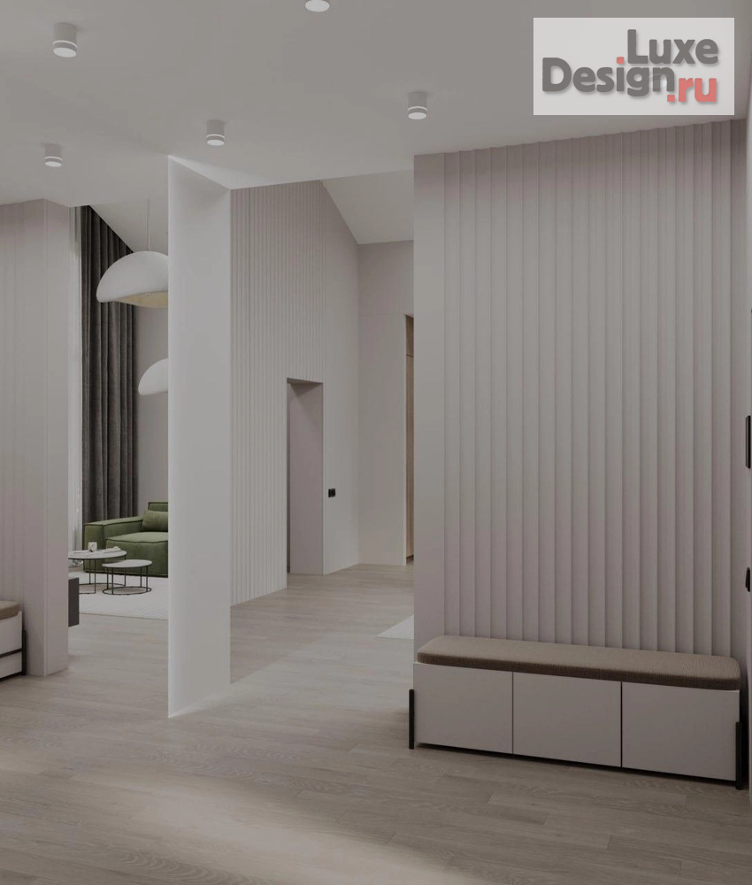 Дизайн интерьера частного дома "Дизайн-проект части дома в Геленджике" (фото 1)