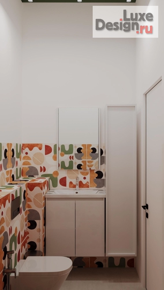 Дизайн интерьера офиса "Проект офиса 615м2 для крупной логистической компании." (фото 16)