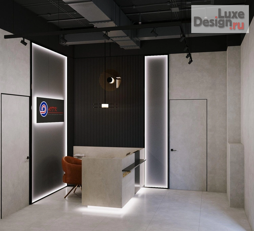 Дизайн интерьера офиса "Дизайн-проект офиса Новороссийск" (фото 30) от дизайнера Ярыгина Анна Александровна Дизайн интерьера офиса "Дизайн-проект офиса Новороссийск" (фото 30)