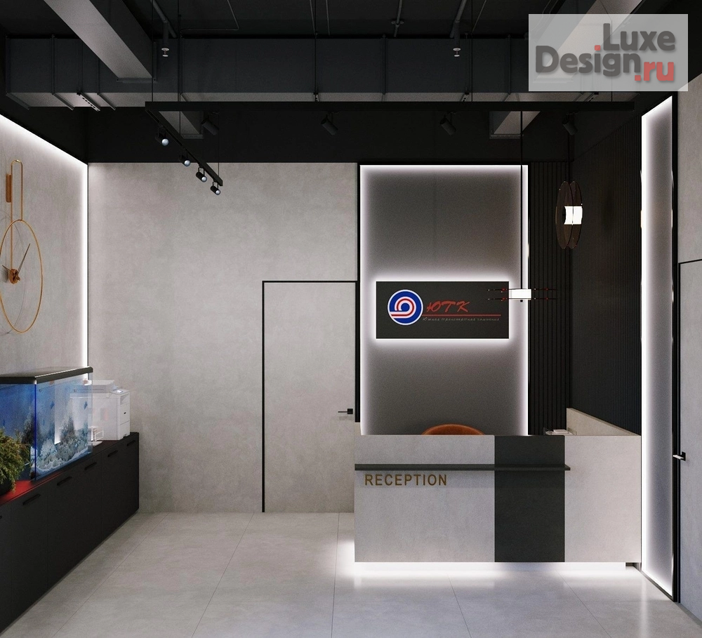 Дизайн интерьера офиса "Проект офиса 615м2 для крупной логистической компании." (фото 19)