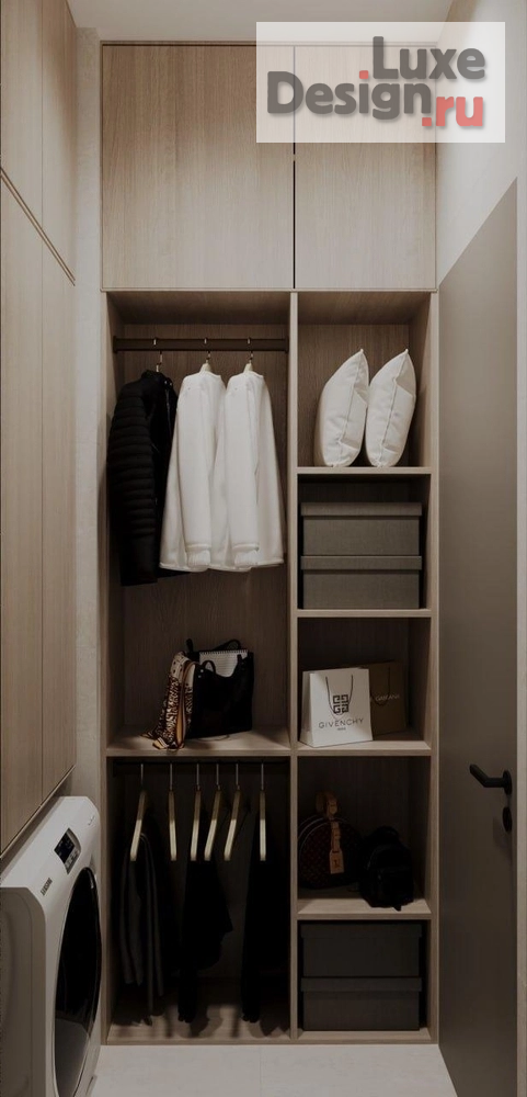 Дизайн интерьера однокомнатной квартиры "Квартира 35м2 Москва" (фото 13)