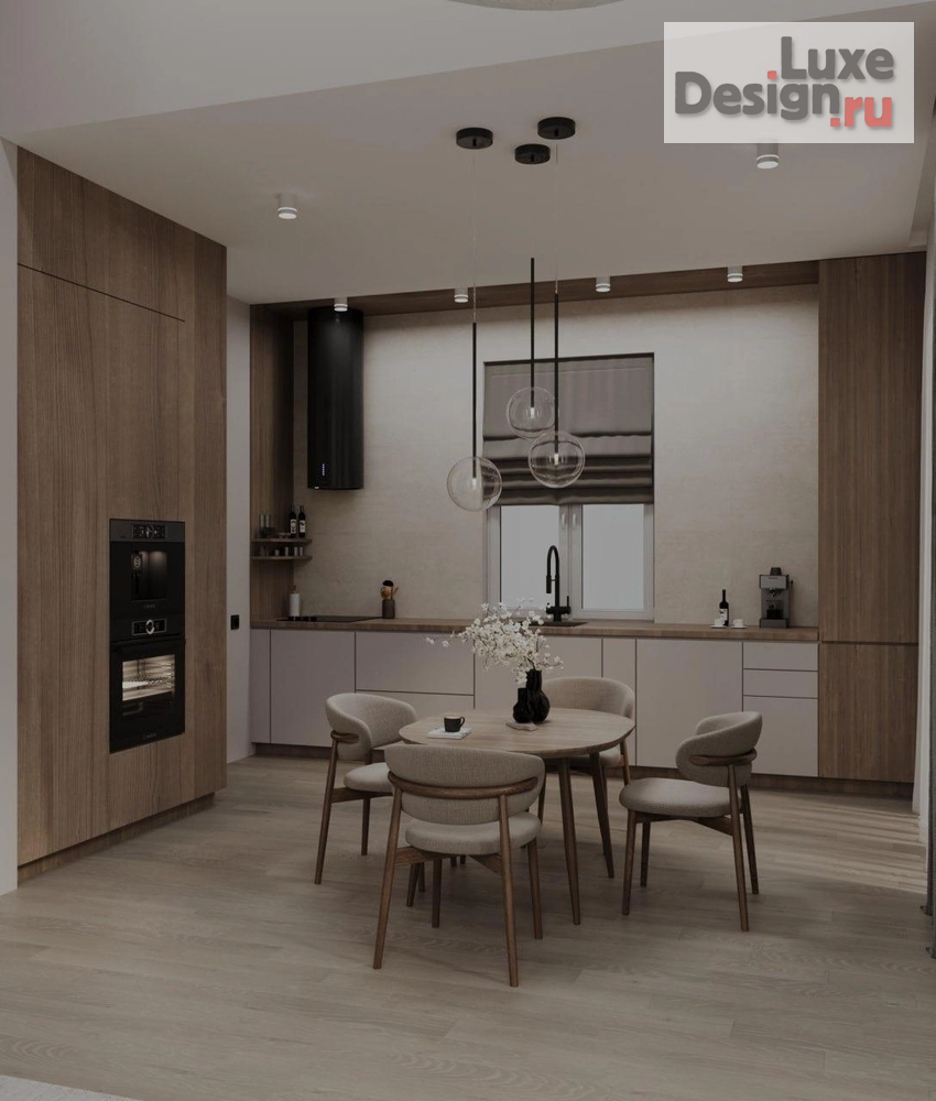 Дизайн интерьера частного дома "Дизайн-проект части дома в Геленджике" (фото 4)