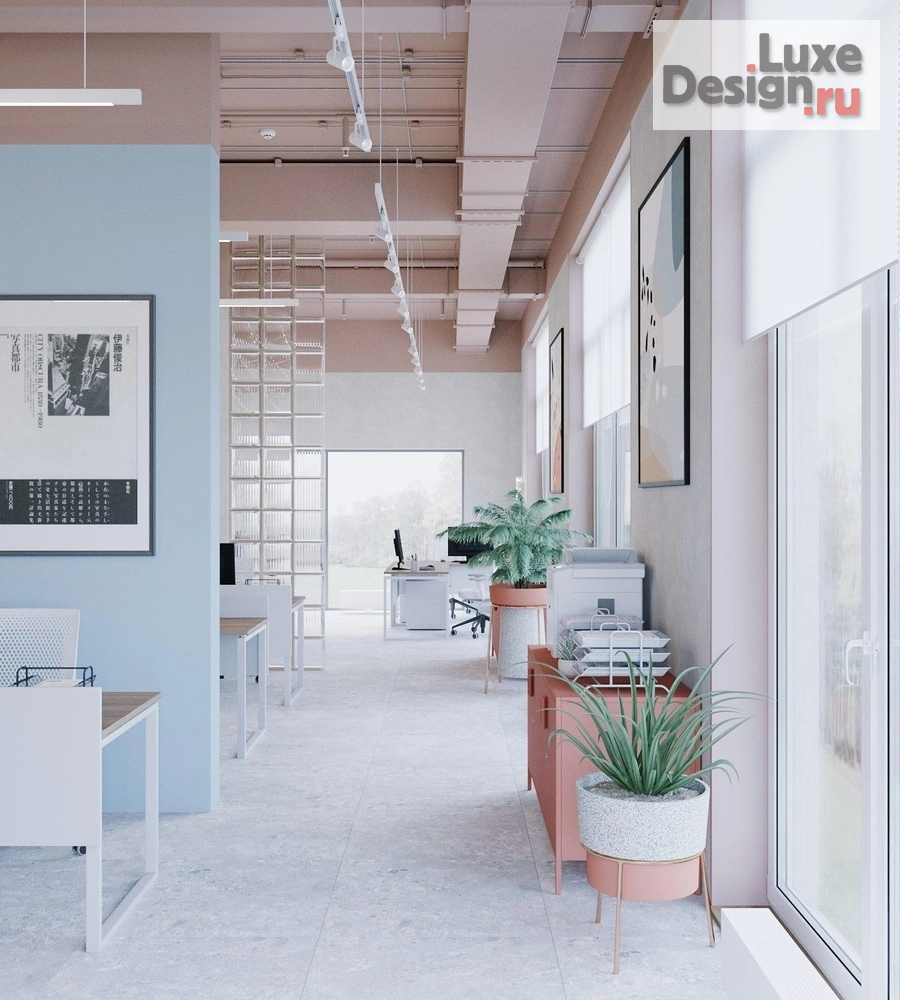 Дизайн интерьера офиса "Дизайн-проект офиса Новороссийск" (фото 35) от дизайнера Ярыгина Анна Александровна Дизайн интерьера офиса "Дизайн-проект офиса Новороссийск" (фото 35)