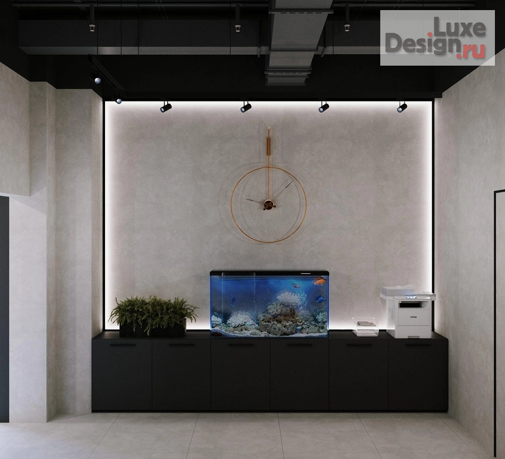 Дизайн интерьера офиса "Дизайн-проект офиса Новороссийск" (фото 34) от дизайнера Ярыгина Анна Александровна Дизайн интерьера офиса "Дизайн-проект офиса Новороссийск" (фото 34)