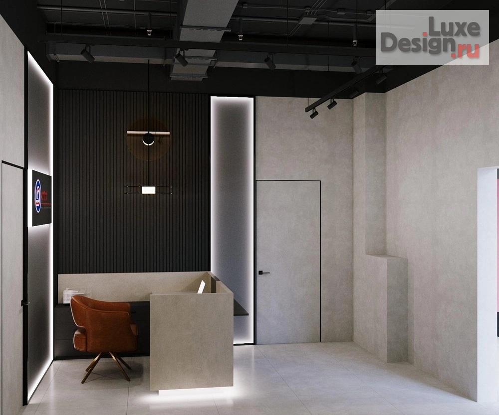 Дизайн интерьера офиса "Дизайн-проект офиса Новороссийск" (фото 36) от дизайнера Ярыгина Анна Александровна Дизайн интерьера офиса "Дизайн-проект офиса Новороссийск" (фото 36)