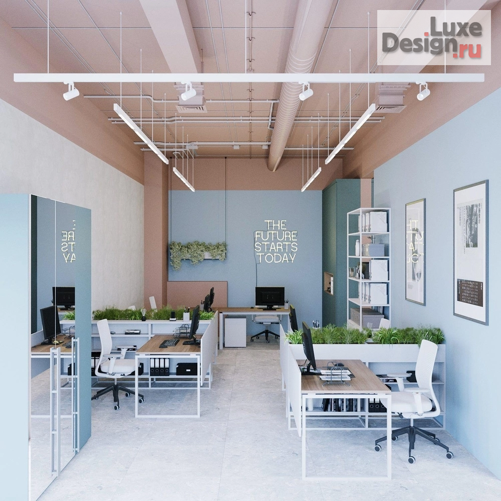 Дизайн интерьера офиса "Дизайн-проект офиса Новороссийск" (фото 37) от дизайнера Ярыгина Анна Александровна Дизайн интерьера офиса "Дизайн-проект офиса Новороссийск" (фото 37)