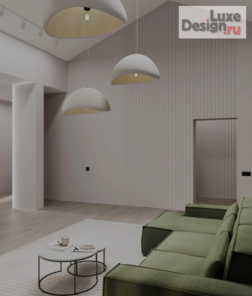 Дизайн интерьера частного дома "Дизайн-проект части дома в Геленджике" (фото 5)