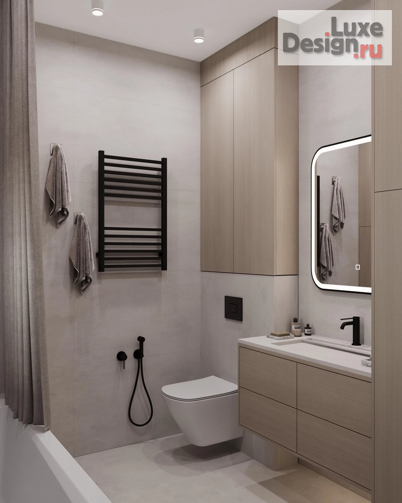 Дизайн интерьера частного дома "Дом 74м2 в Новороссийске" (фото 14)