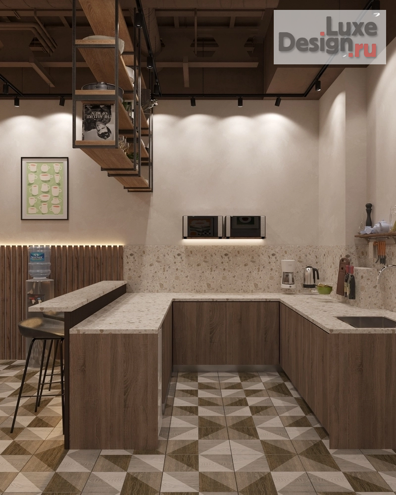 Дизайн интерьера офиса "Дизайн-проект офиса Новороссийск" (фото 81) от дизайнера Ярыгина Анна Александровна Дизайн интерьера офиса "Дизайн-проект офиса Новороссийск" (фото 81)