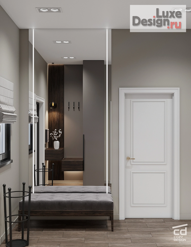 Дизайн интерьера коттеджа "Дизайн-проект дома в Ярославской области" (фото 3)