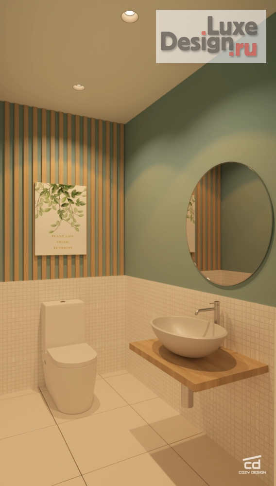 Дизайн интерьера салона красоты "Дизайн-проект сети маникюрных салонов" (фото 2)