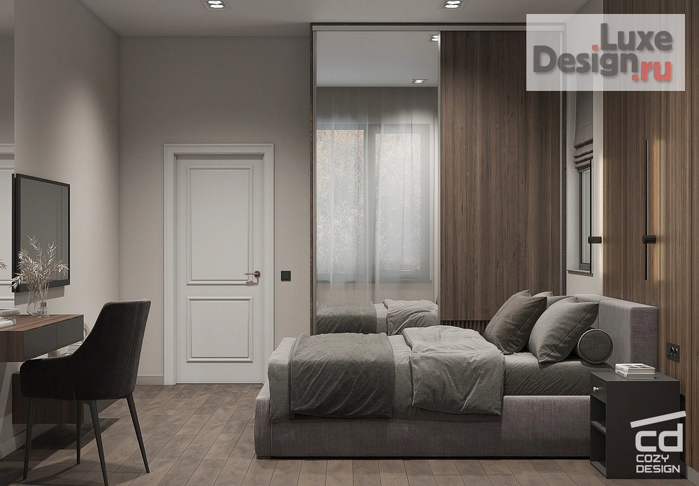 Дизайн интерьера коттеджа "Дизайн-проект дома в Ярославской области" (фото 8)