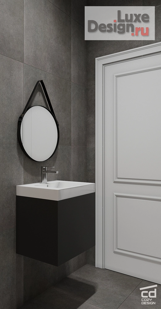 Дизайн интерьера коттеджа "Дизайн-проект дома в Ярославской области" (фото 24)