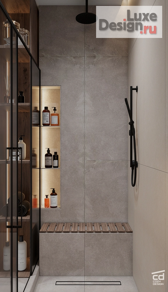 Дизайн интерьера коттеджа "Дизайн-проект дома в Ярославской области" (фото 16)