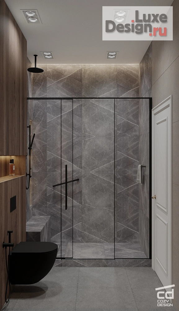 Дизайн интерьера коттеджа "Дизайн-проект дома в Ярославской области" (фото 19)