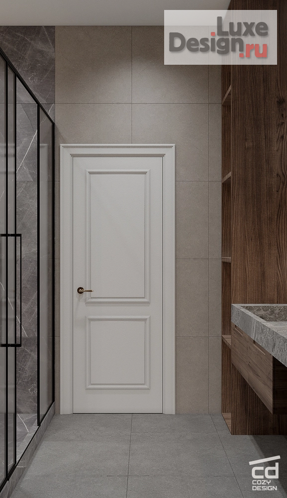 Дизайн интерьера коттеджа "Дизайн-проект дома в Ярославской области" (фото 20)