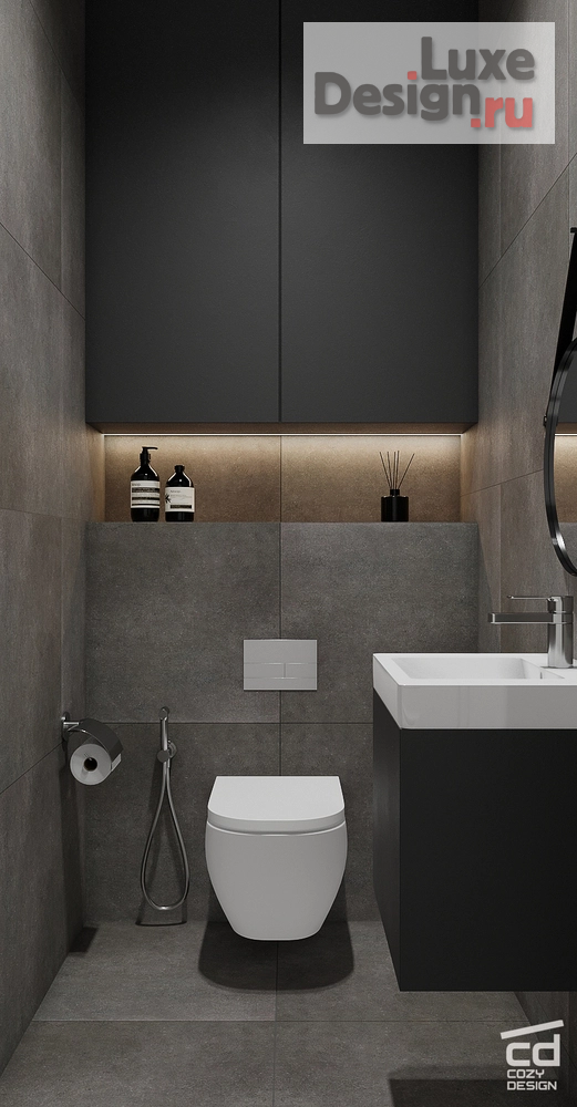 Дизайн интерьера коттеджа "Дизайн-проект дома в Ярославской области" (фото 23)