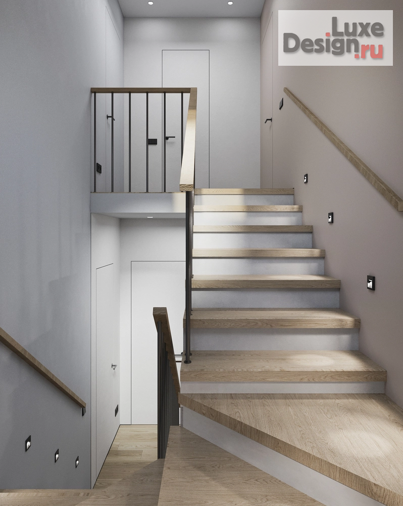 Дизайн интерьера частного дома "Загородный дом КП Династия 218 м.кв" (фото 23)