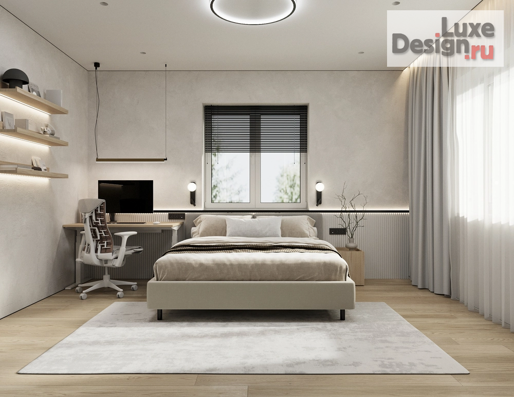 Дизайн интерьера частного дома "Загородный дом КП Династия 218 м.кв" (фото 33)