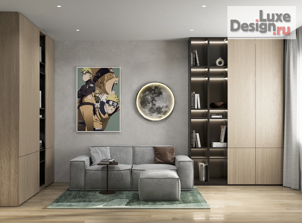 Дизайн интерьера частного дома "Загородный дом КП Династия 218 м.кв" (фото 37)