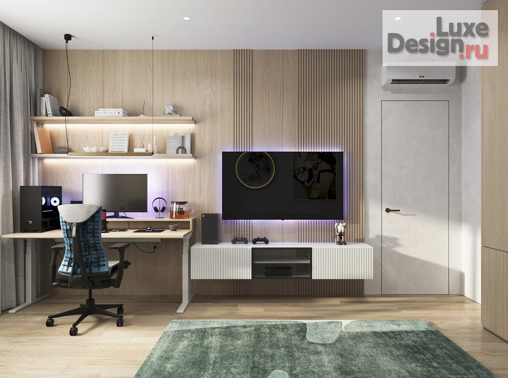 Дизайн интерьера частного дома "Загородный дом КП Династия 218 м.кв" (фото 38)