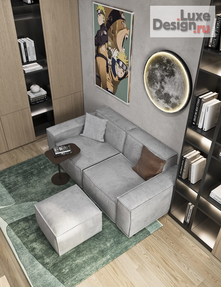 Дизайн интерьера частного дома "Загородный дом КП Династия 218 м.кв" (фото 41)