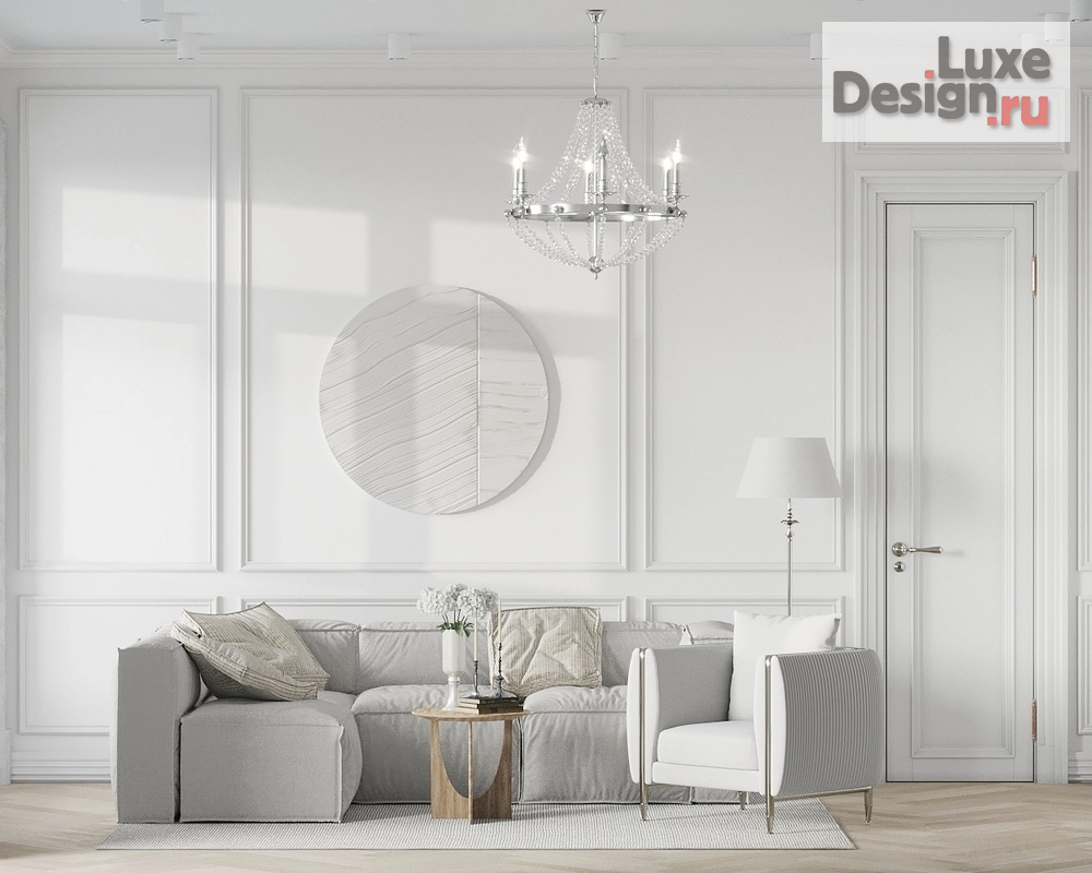 Дизайн интерьера двухкомнатной квартиры "Квартира 70 кв.м Куркино" (фото 14)