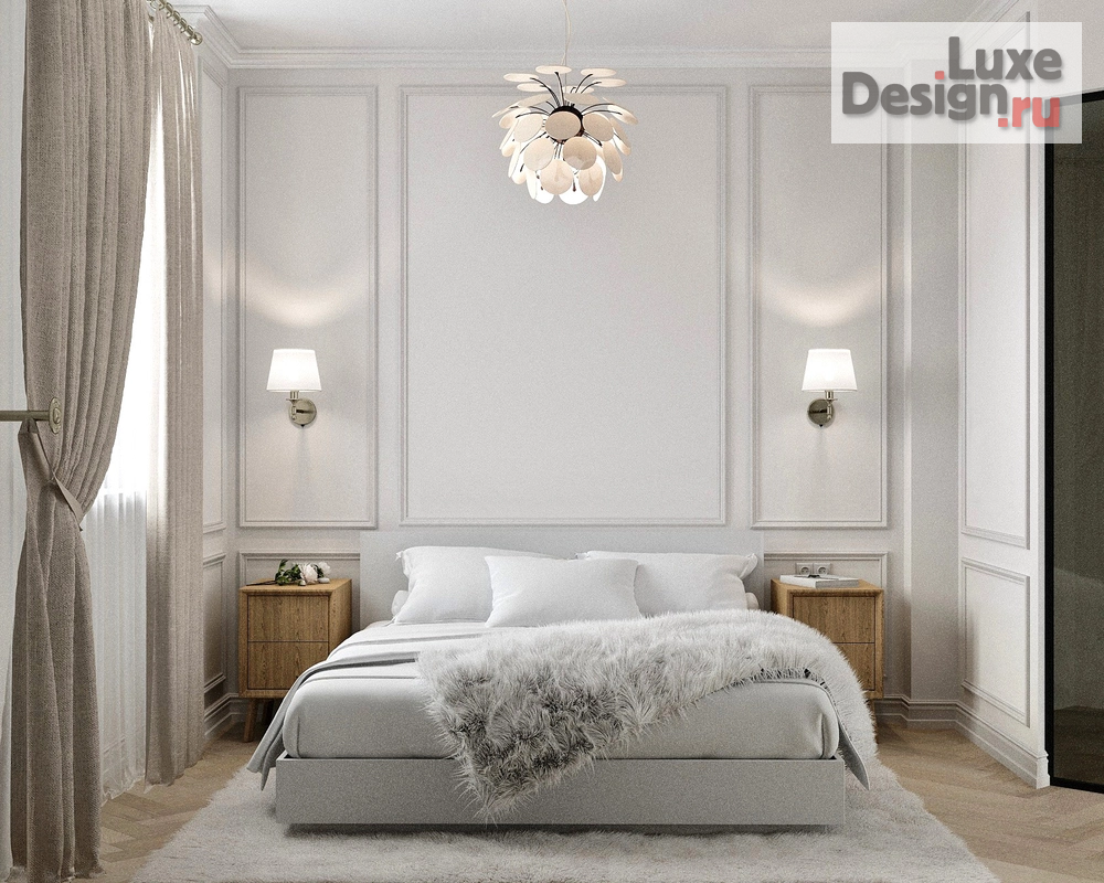 Дизайн интерьера двухкомнатной квартиры "Квартира 70 кв.м Куркино" (фото 22)