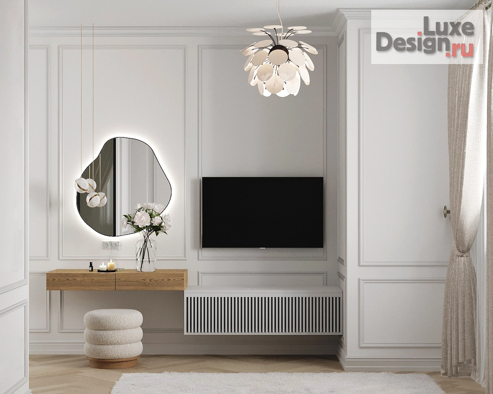 Дизайн интерьера двухкомнатной квартиры "Квартира 70 кв.м Куркино" (фото 15)