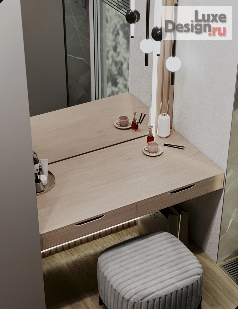 Дизайн интерьера частного дома "Загородный дом КП Династия 218 м.кв" (фото 53)