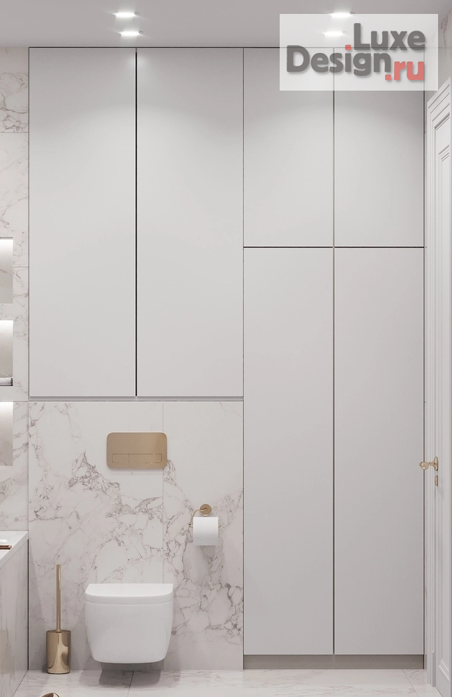 Дизайн интерьера двухкомнатной квартиры "Квартира 70 кв.м Куркино" (фото 18)