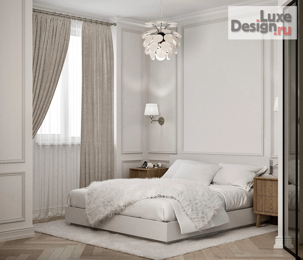 Дизайн интерьера двухкомнатной квартиры "Квартира 70 кв.м Куркино" (фото 1)