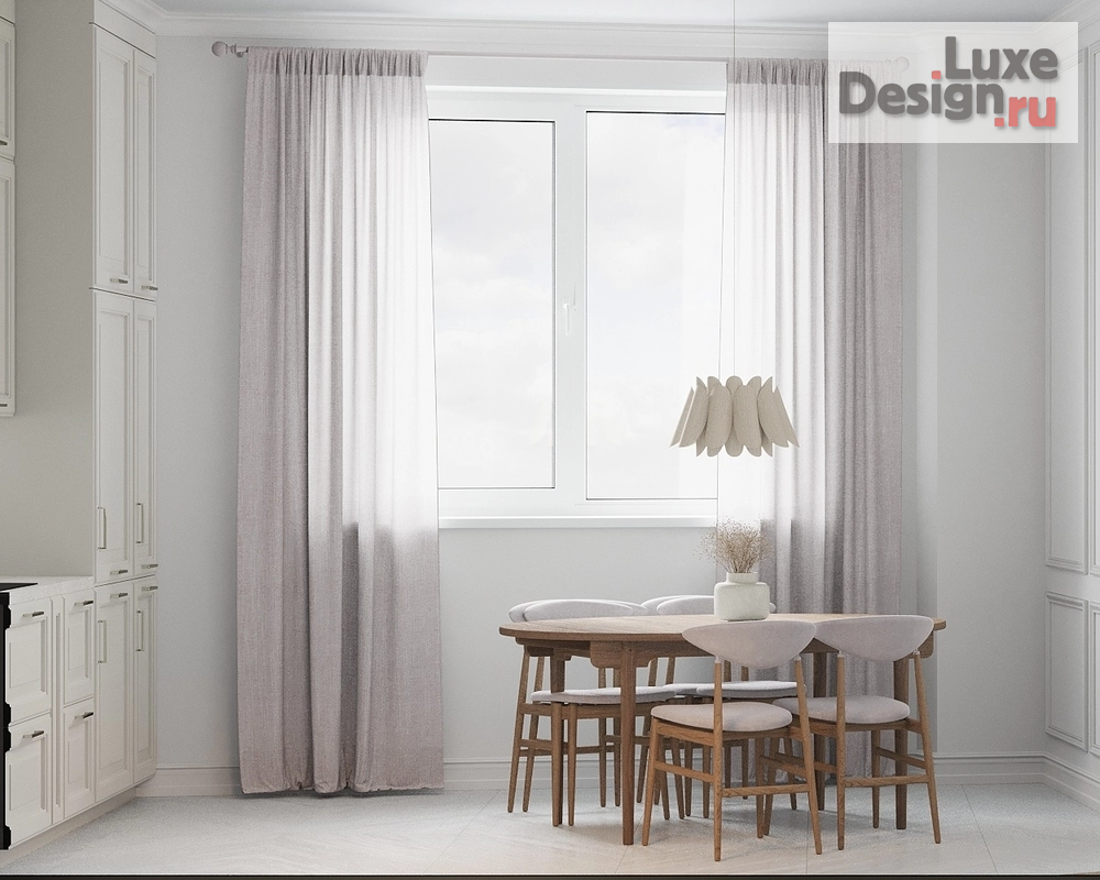 Дизайн интерьера двухкомнатной квартиры "Квартира 70 кв.м Куркино" (фото 21)