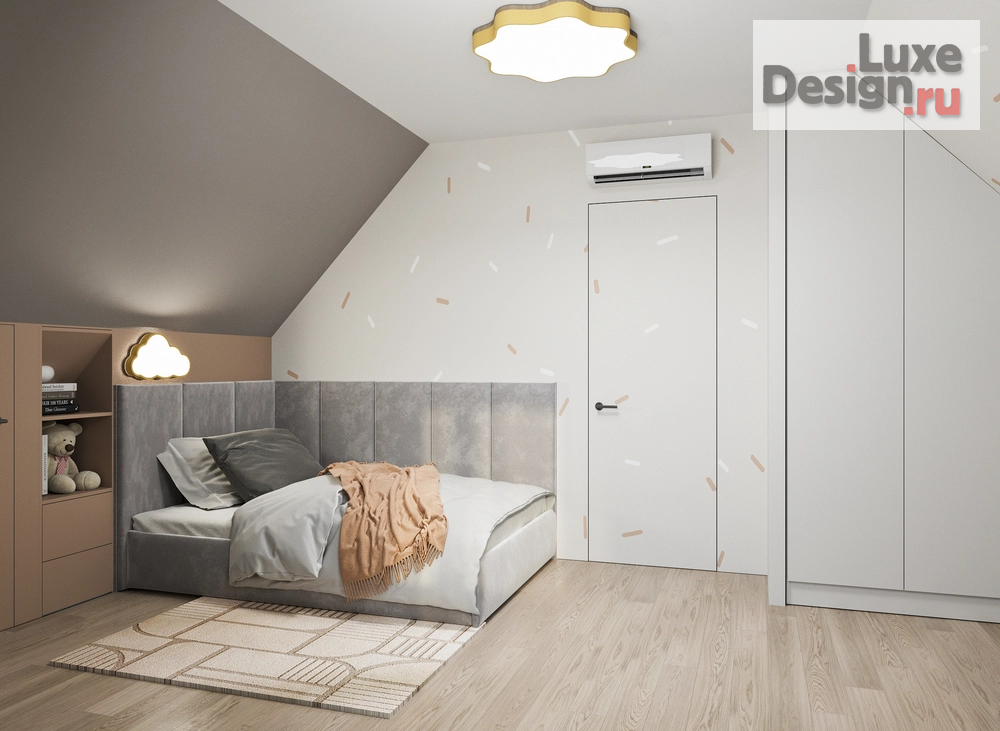 Дизайн интерьера частного дома "Загородный дом КП Династия 218 м.кв" (фото 70)