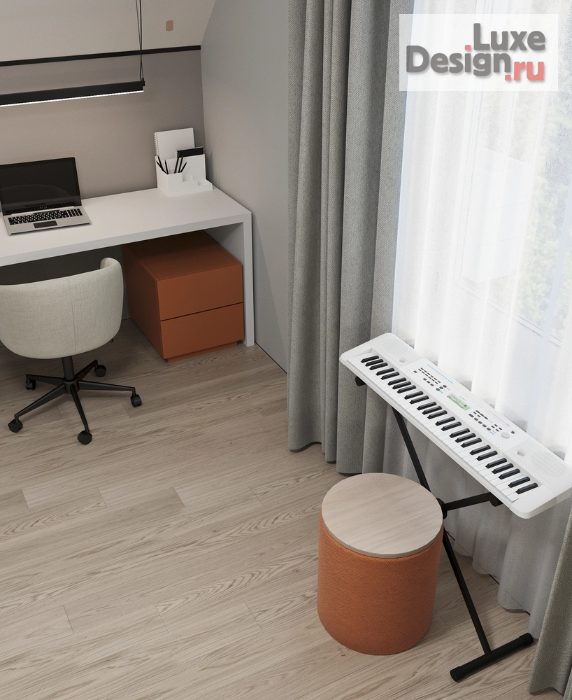 Дизайн интерьера частного дома "Загородный дом КП Династия 218 м.кв" (фото 56)