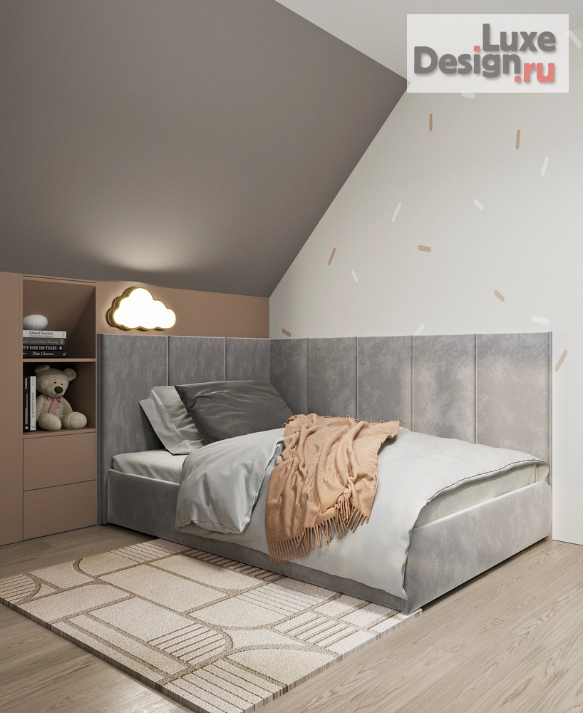 Дизайн интерьера частного дома "Загородный дом КП Династия 218 м.кв" (фото 57)