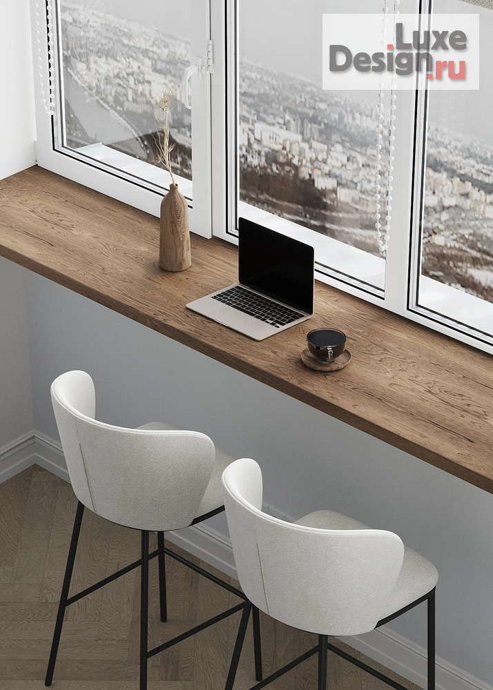 Дизайн интерьера двухкомнатной квартиры "Квартира 70 кв.м Куркино" (фото 6)